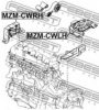 FEBEST MZM-CWRH Engine Mounting